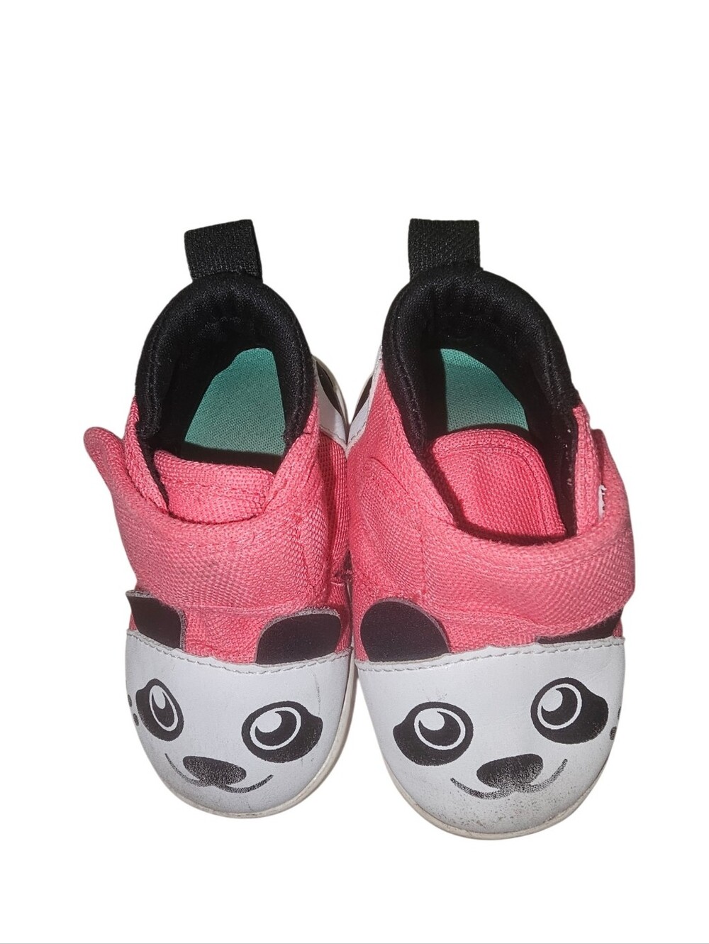 Ikiki Kids Pink Panda Slip-On Shoes